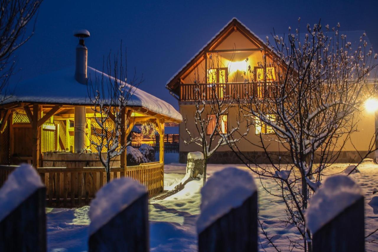 Sóvidék Guesthouse Parajd Kültér fotó