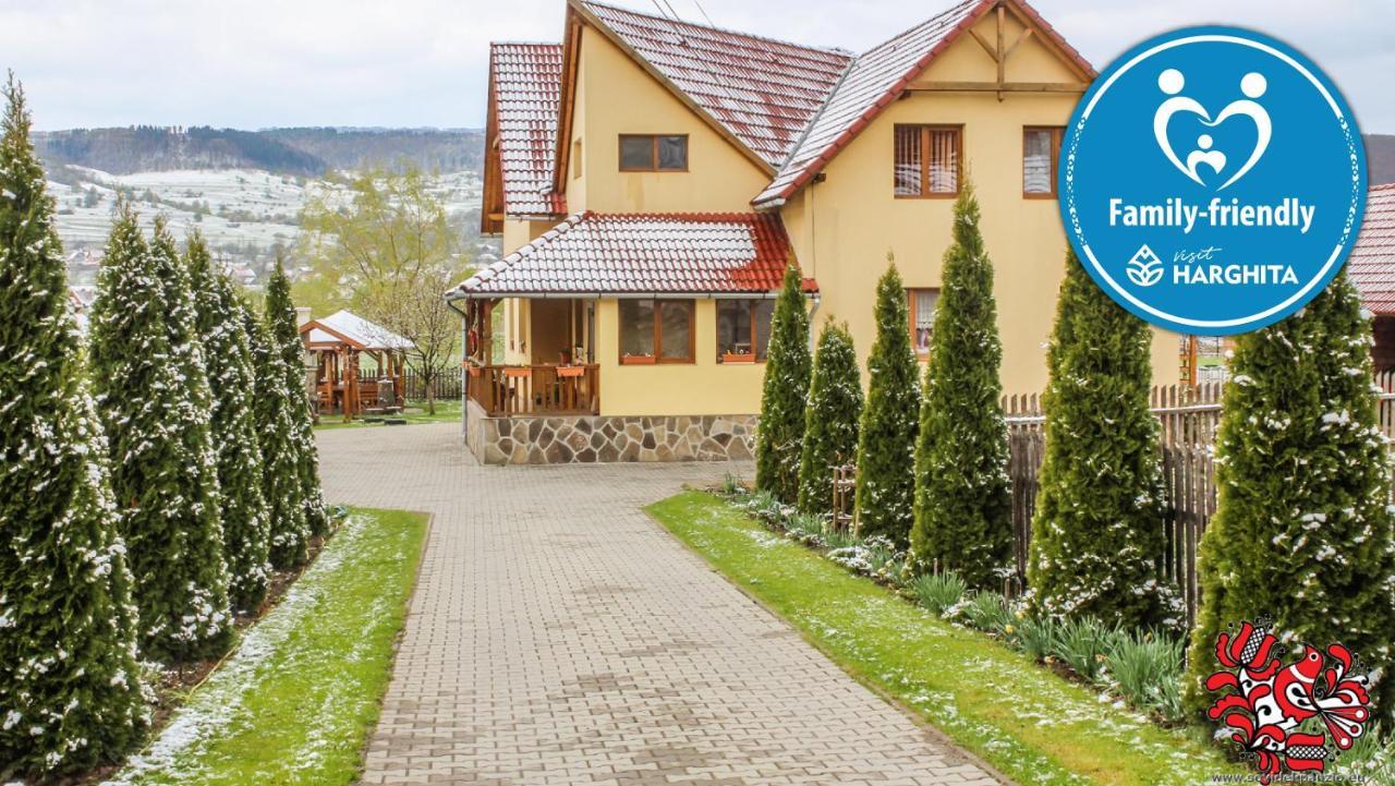 Sóvidék Guesthouse Parajd Kültér fotó